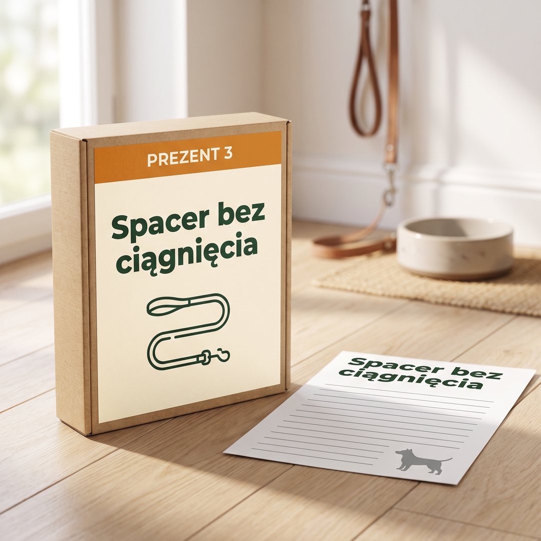 Spacer bez ciągnięcia