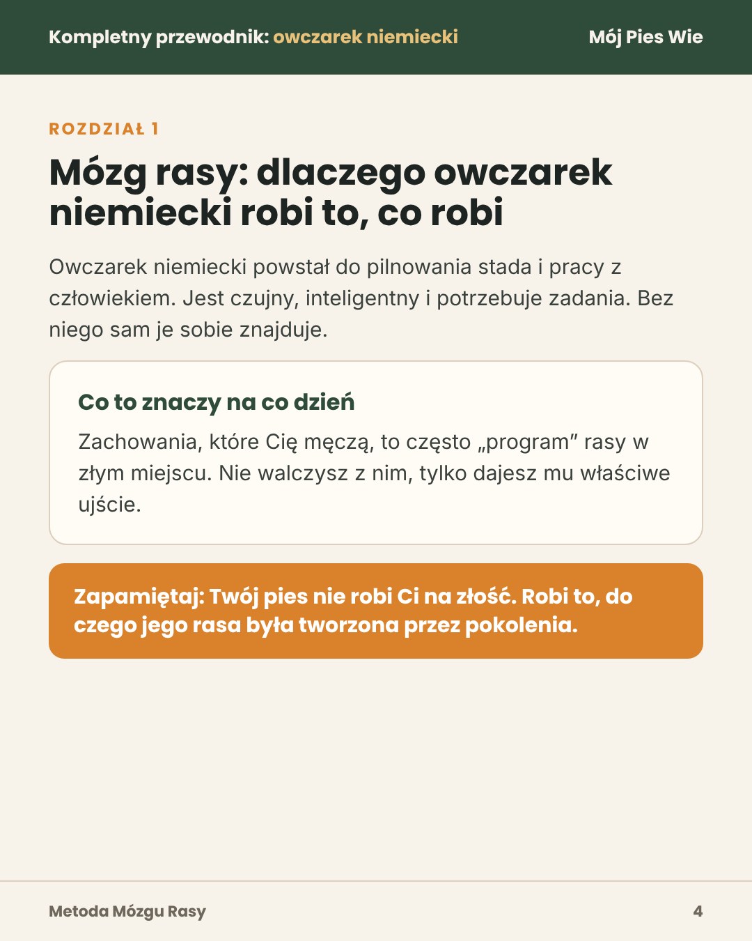 Mój Pies Wie · 3